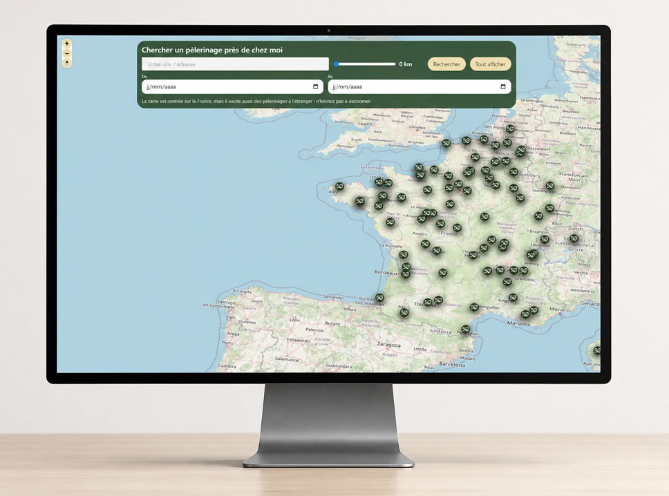 Carte de France interactive des antennes locales